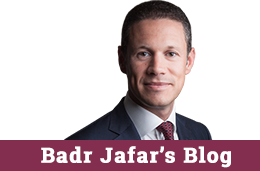 Badr Jafar's Blog