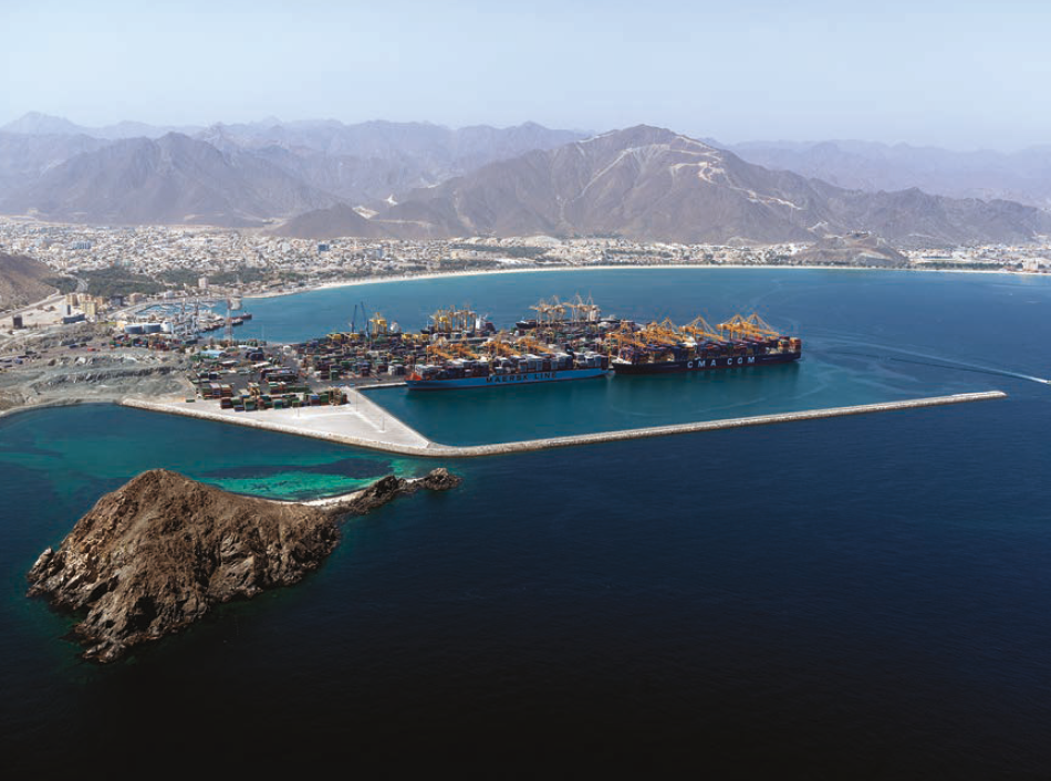 Gulftainer, Khorfakkan Container Terminal