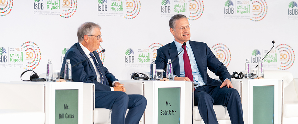 Bill Gates & Badr Jafar