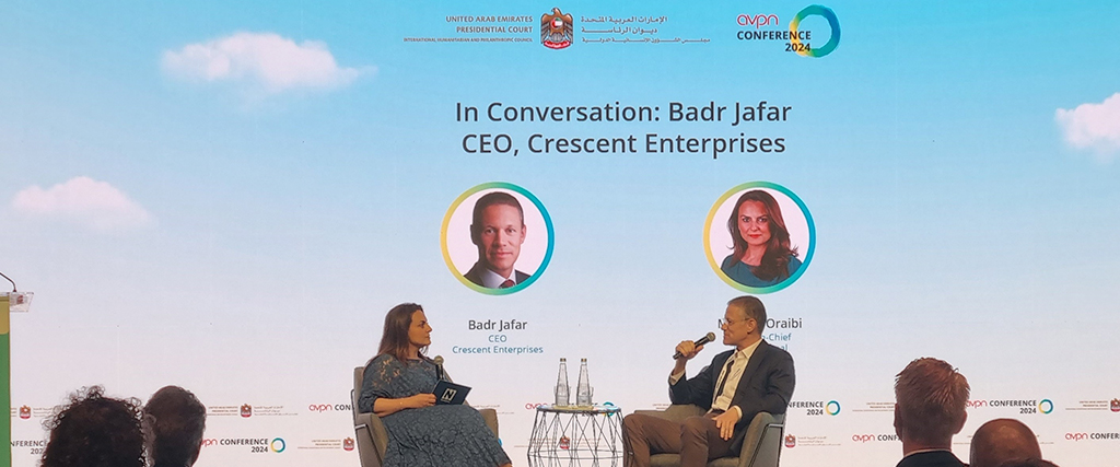 AVPN Global Conference Badr Jafar