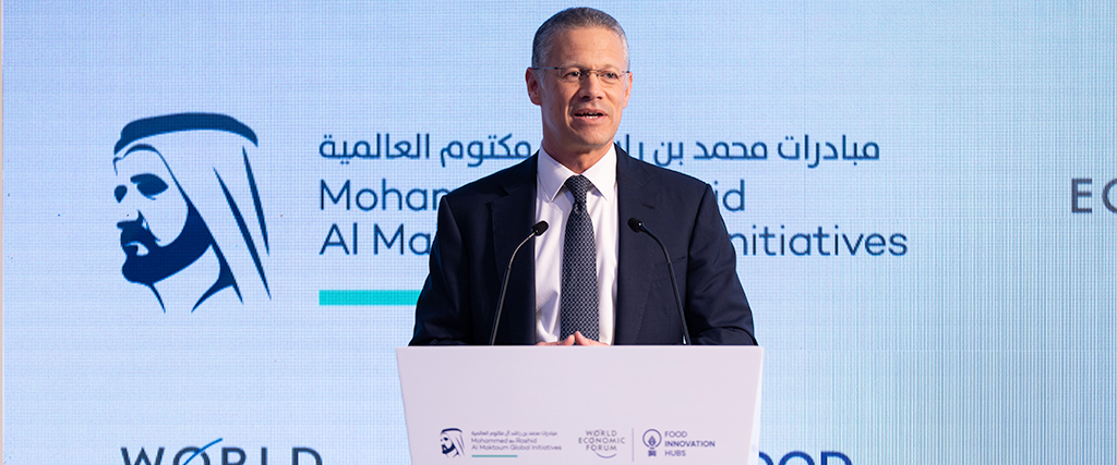 World Economic Forum’s Reimagining Future Food Systems Forum