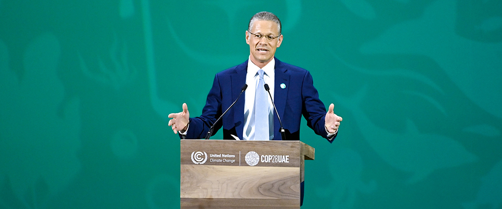 Badr Jafar at cop28