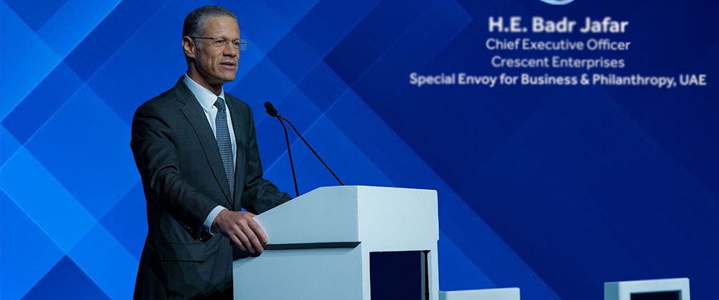 Badr Jafar at Global Philanthropy at a Crossroads