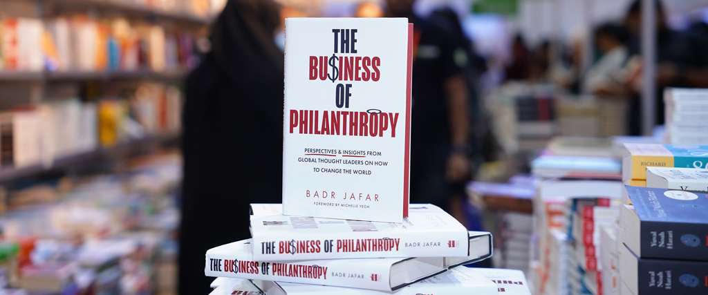 Business Of Philanthropy Badr Jafar