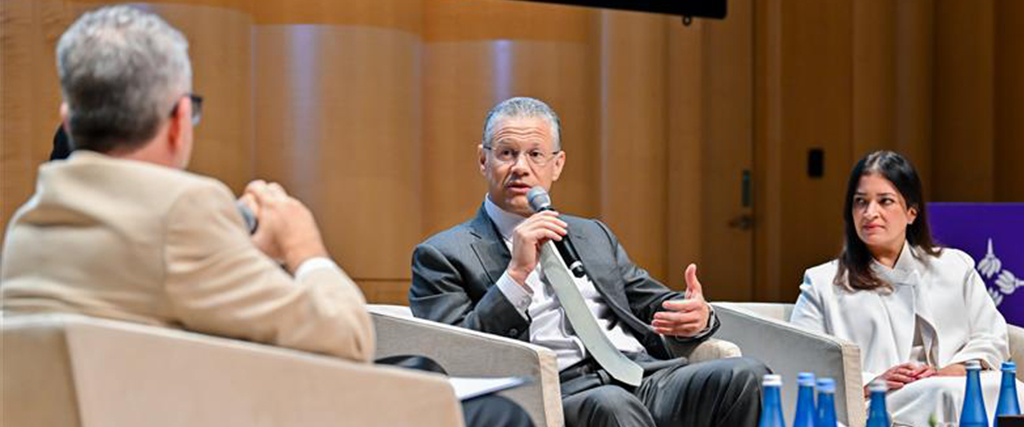 BADR JAFAR, CEO of Crescent Enterprises